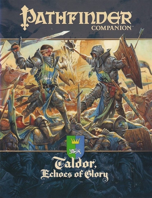 Pathfinder - Companion - Taldor Echoes of Glory (B Grade) (Genbrug)